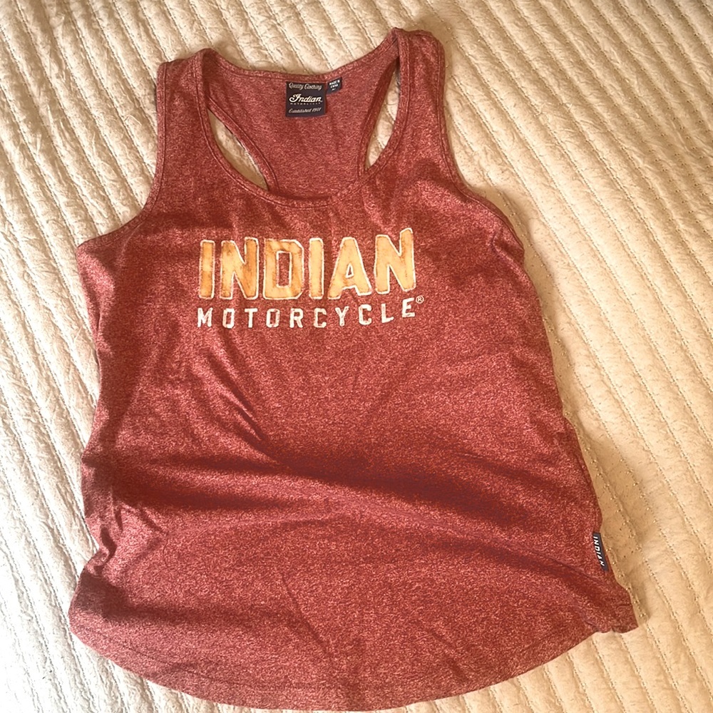 INDIAN MOTORCYCLE •TANK TOP
